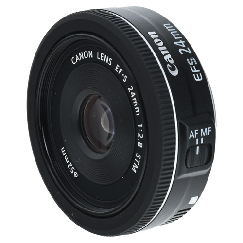 USED CANON EF-S 24MM F2.8 STM