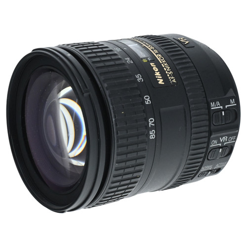 USED NIKON AF-S 16-85MM F3.5-5.6G ED VR (DX)