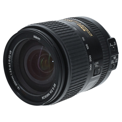 USED NIKON AF-S 18-300MM F3.5-6.3G ED VR (DX)