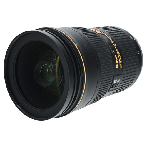 USED NIKON AF-S 24-70MM F2.8G ED (FX)