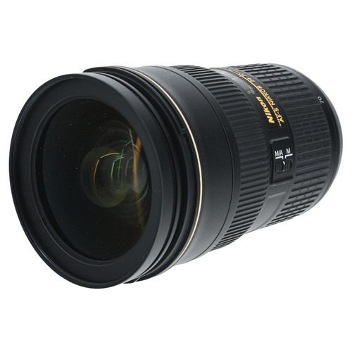 USED NIKON AF-S 24-70MM F2.8G ED (FX)