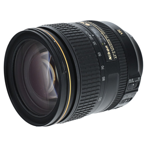 USED NIKON AF-S 24-120MM F4G ED VR (FX)