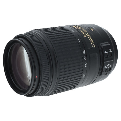 USED NIKON AF-S 55-300MM F4.5-5.6G ED VR (DX)