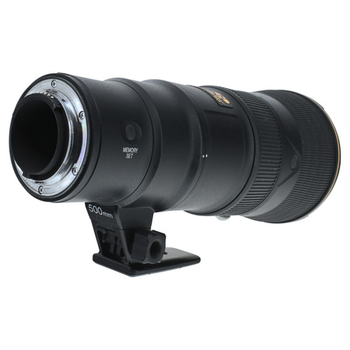 USED NIKON AF-S 500MM F5.6E PF ED VR (FX)