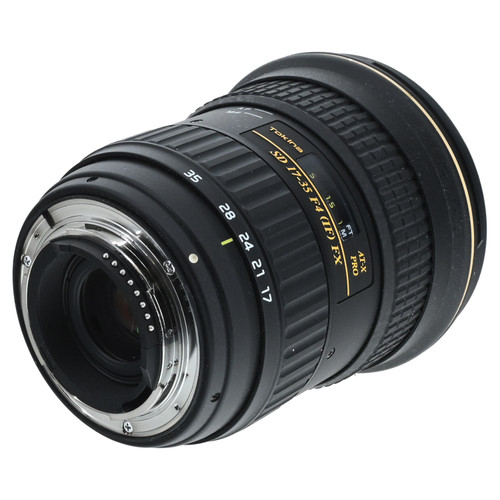 USED TOKINA AT-X 17-35MM F4 PRO AF FX (NIKON F)