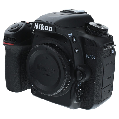 USED NIKON D7500 BODY