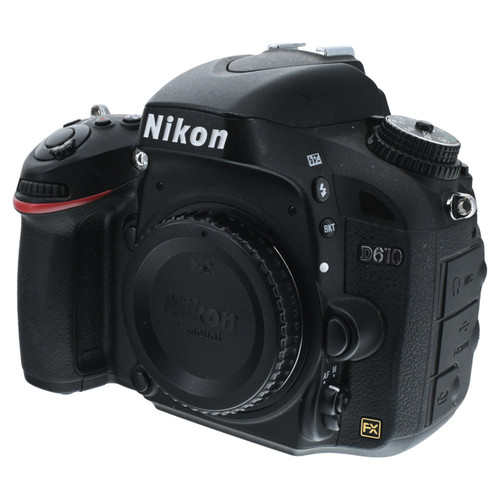USED NIKON D610 BODY