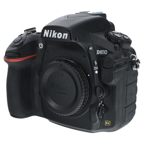 USED NIKON D810 BODY