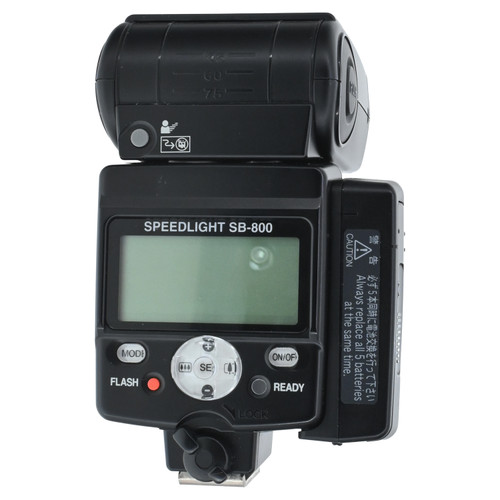 USED NIKON SB-800 SPEEDLIGHT