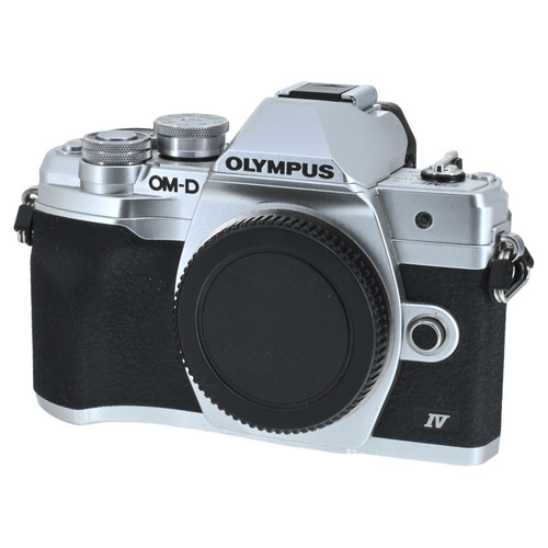 OLYMPUS OM-D E-M10 MARK IV BODY (BLACK)