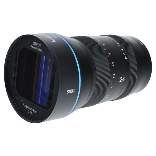 USED SIRUI 24MM F2.8 ANAMORPHIC LENS (MFT)