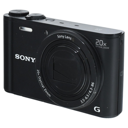 USED SONY CYBERSHOT WX350