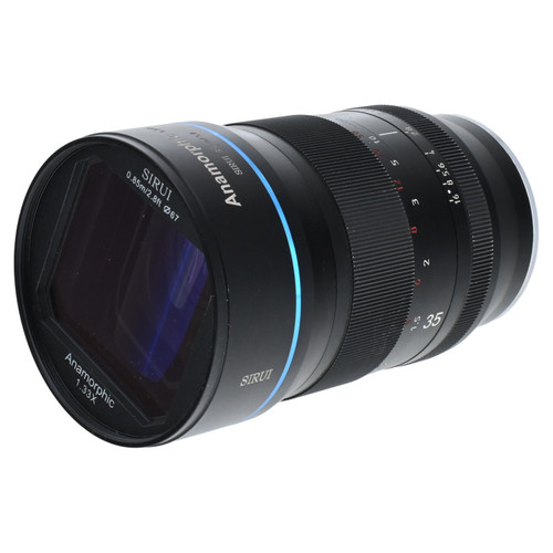 USED SIRUI 35MM F1.8 ANAMORPHIC LENS (SONY E)