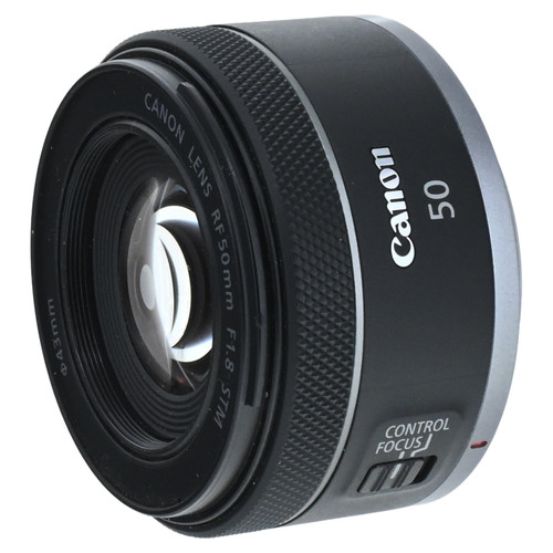 USED CANON RF 50MM F1.8 STM