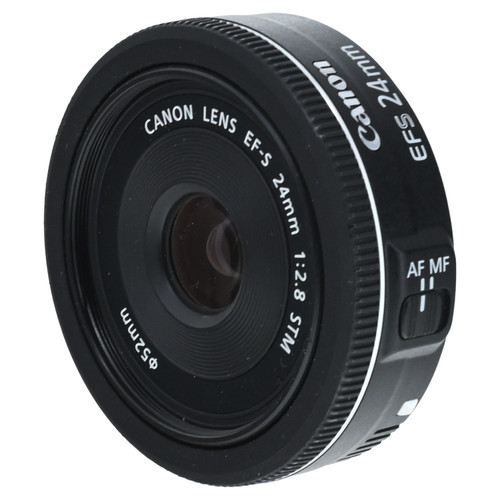 USED CANON EF-S 24MM F2.8 STM