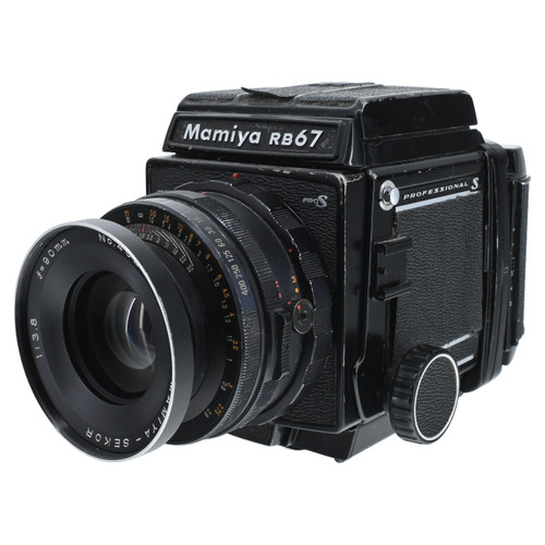 USED MAMIYA RB67 PROFESSIONAL-S KIT