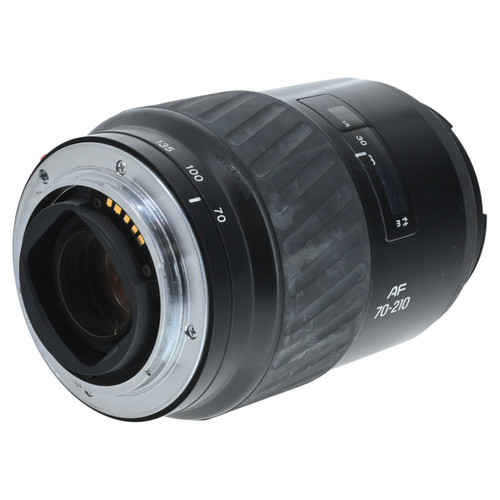 USED MINOLTA AF 70-210MM F4.5-5.6