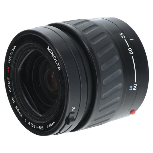USED MINOLTA AF 35-80MM F4-5.6