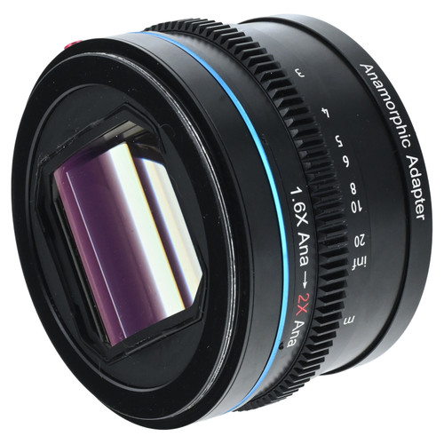 USED SIRUI 1.25X ANAMORPHIC ADAPTER (82MM)
