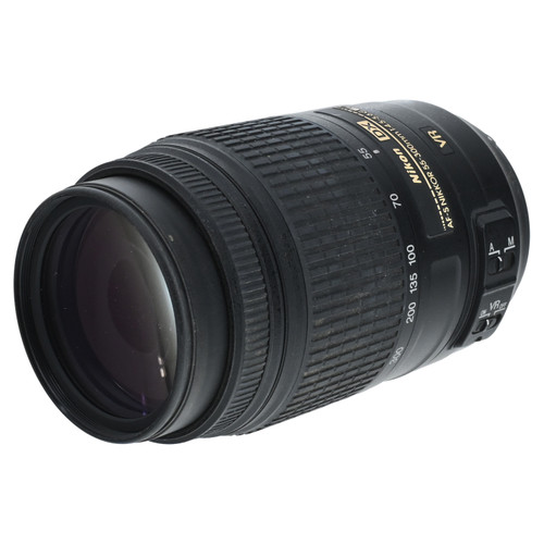 USED NIKON AF-S 55-300MM F4.5-5.6G ED VR (DX)