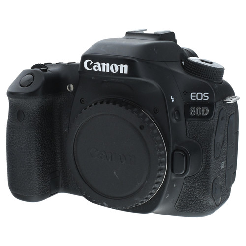 USED CANON EOS 80D
