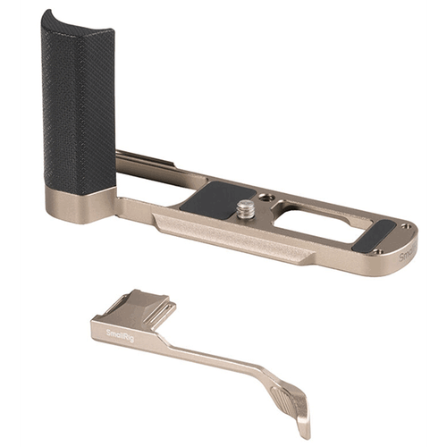 SMALLRIG L-SHAPED MOUNT PLATE HANDLE - PANASONIC L10 (TITANIUM)