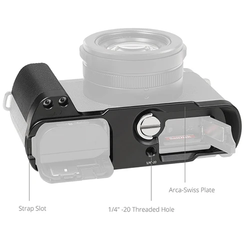 SMALLRIG L-SHAPED MOUNT PLATE HANDLE-  PANASONIC L10 (BLACK)