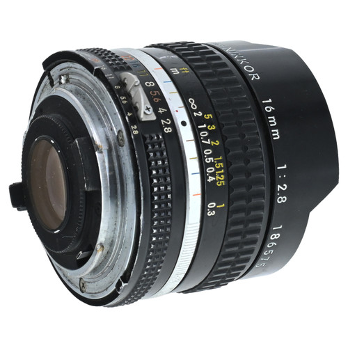 USED NIKON AI-S 16MM F2.8