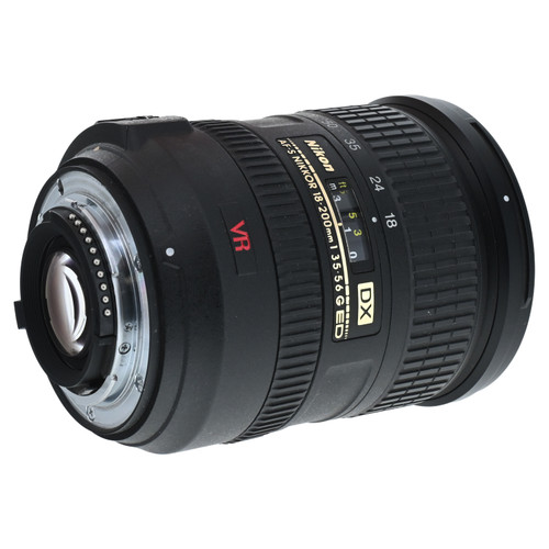 USED NIKON AF-S 18-200MM F3.5-5.6G ED VR (DX)