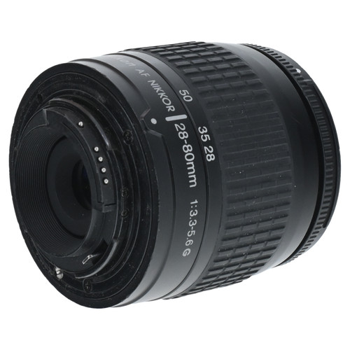 USED NIKON AF-G 28-80MM F3.3-5.6G (FX)