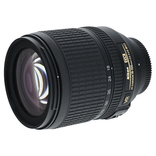 USED NIKON AF-S 18-105MM F3.5-5.6G ED VR (DX)