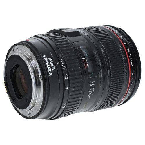 USED CANON EF 24-105MM F4 L - Kenmore Camera