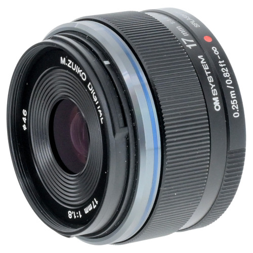 USED OM SYSTEM M.ZUIKO 17MM F1.8 II