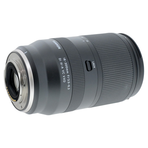 USED TAMRON 18-300MM F3.5-6.3 DI IIIA VC VXD(XF)