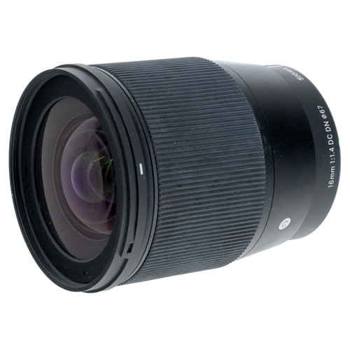 USED SIGMA 16MM F1.4 DC DN CONTEMPORARY (MFT)
