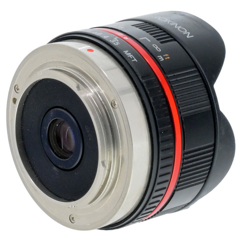 USED ROKINON 7.5MM F3.5 FISHEYE (MFT)