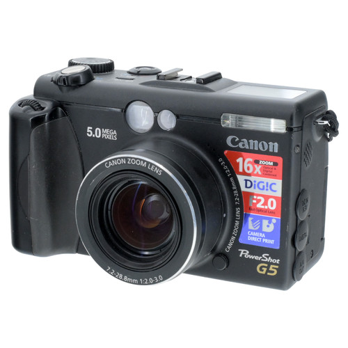 USED CANON POWERSHOT G5