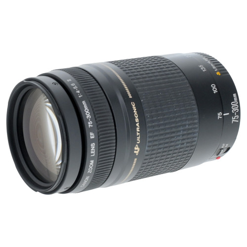 USED CANON EF 75-300MM F4-5.6 II