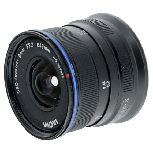 USED LAOWA 9MM F2.8 DREAMER ZERO-D (FUJIFILM XF)