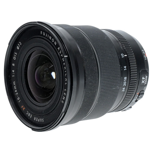 USED FUJIFILM XF 10-24MM F4 R OIS