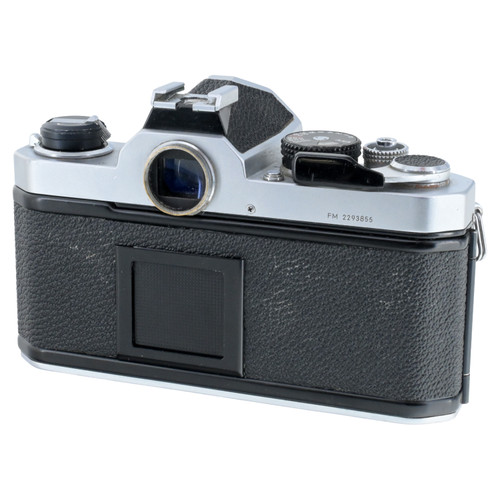 USED NIKON FM BODY