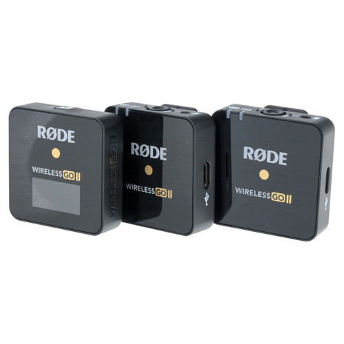 RODE WIRELESS GO II SINGLE