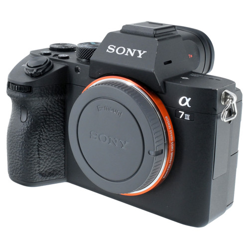USED SONY A7 III BODY