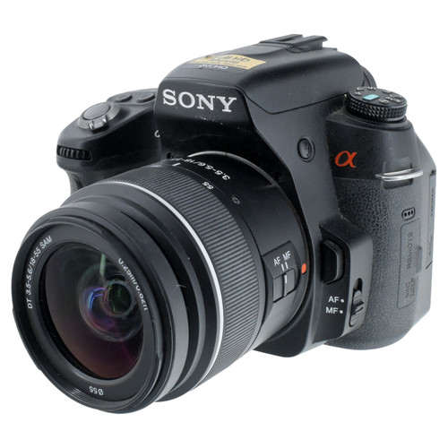 USED SONY A580 18-55MM KIT