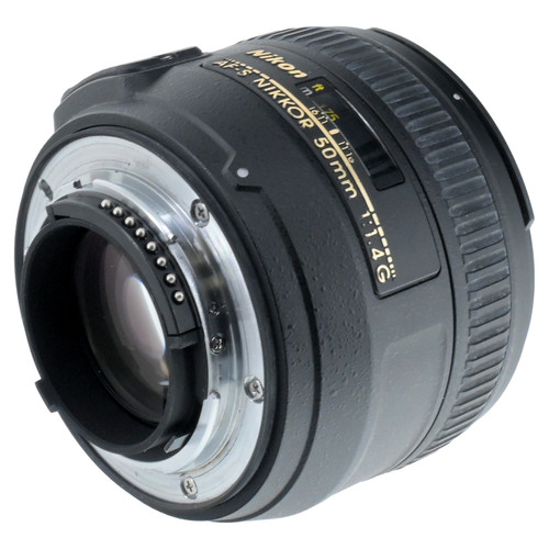 USED NIKON AF-S 50MM F1.4G (FX)