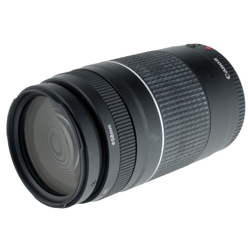 USED CANON EF 75-300MM F4-5.6 III