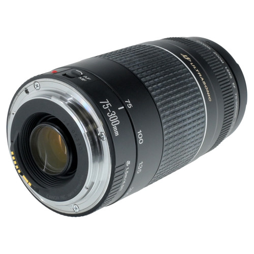 USED CANON EF 75-300MM F4-5.6 III