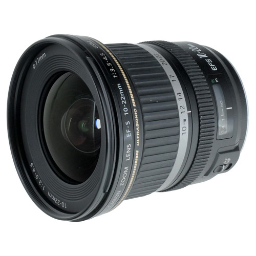USED CANON EF-S 10-22MM F3.5-4.5 USM