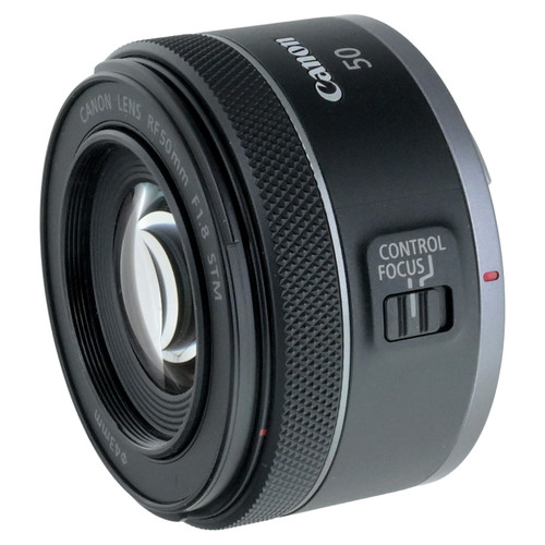 USED CANON RF 50MM F1.8 STM