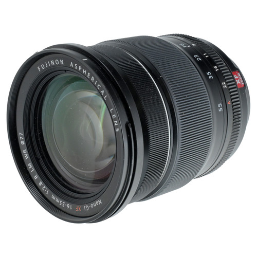 USED FUJIFILM XF 16-55MM F2.8 R LM WR